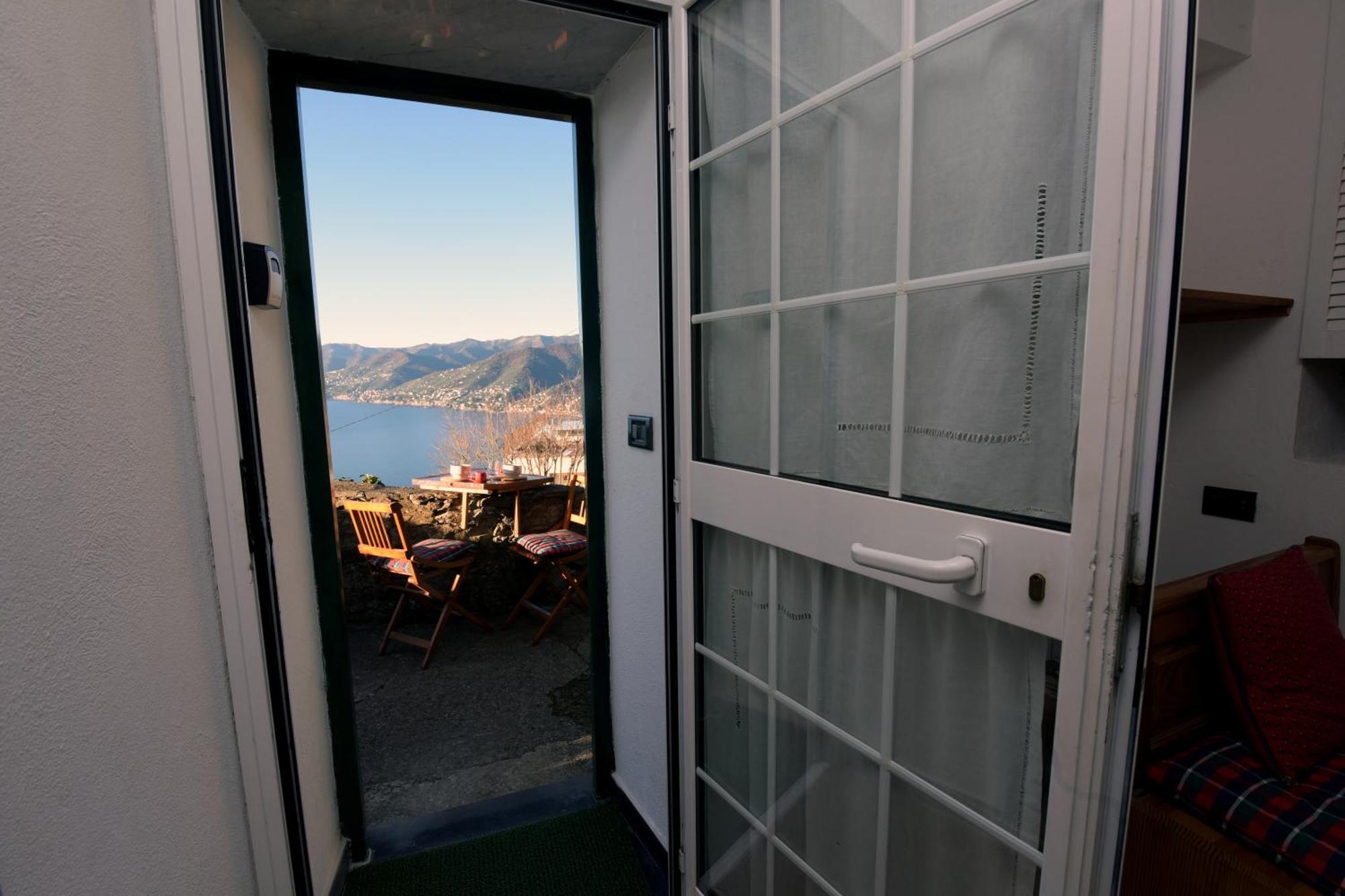 Апартаменты Hikers' Nest With Sea View Сан-Рокко Экстерьер фото